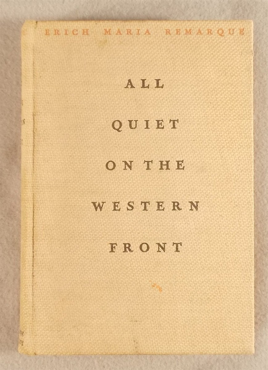 Image for All Quiet on the Western Front All Quiet on the Western Front