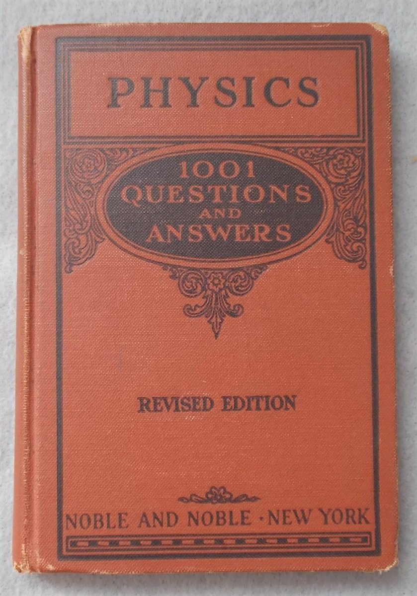 1001 Questions and Answers in Physics