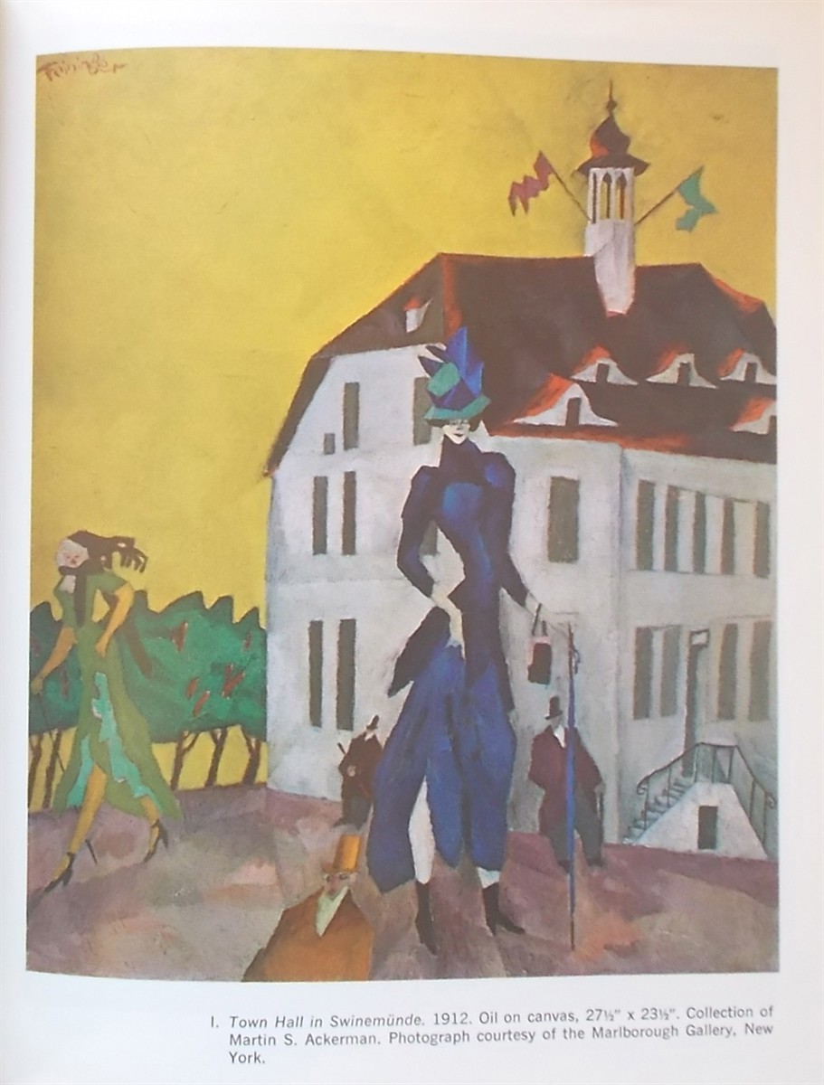 Lyonel Feininger (Documentary Monographs in Modern Art)