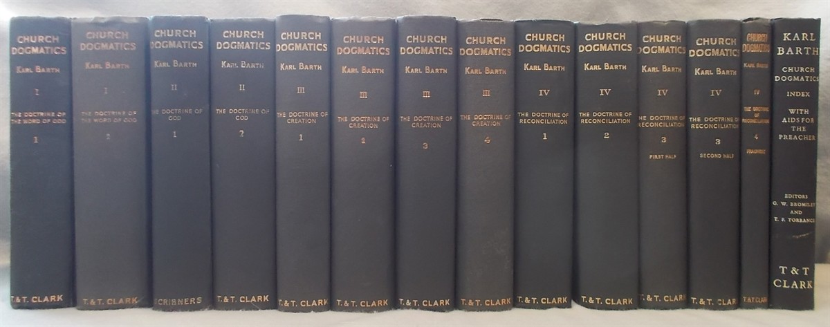 Church Dogmatics (14 Volume Set) : Doctrine of the Word of God (2 Vols) , Doctrine of God (2 Vols) , Doctrine of Creation (4 Vols) , Doctrine of Reconciliation (4 Parts in 5 Vols Including 