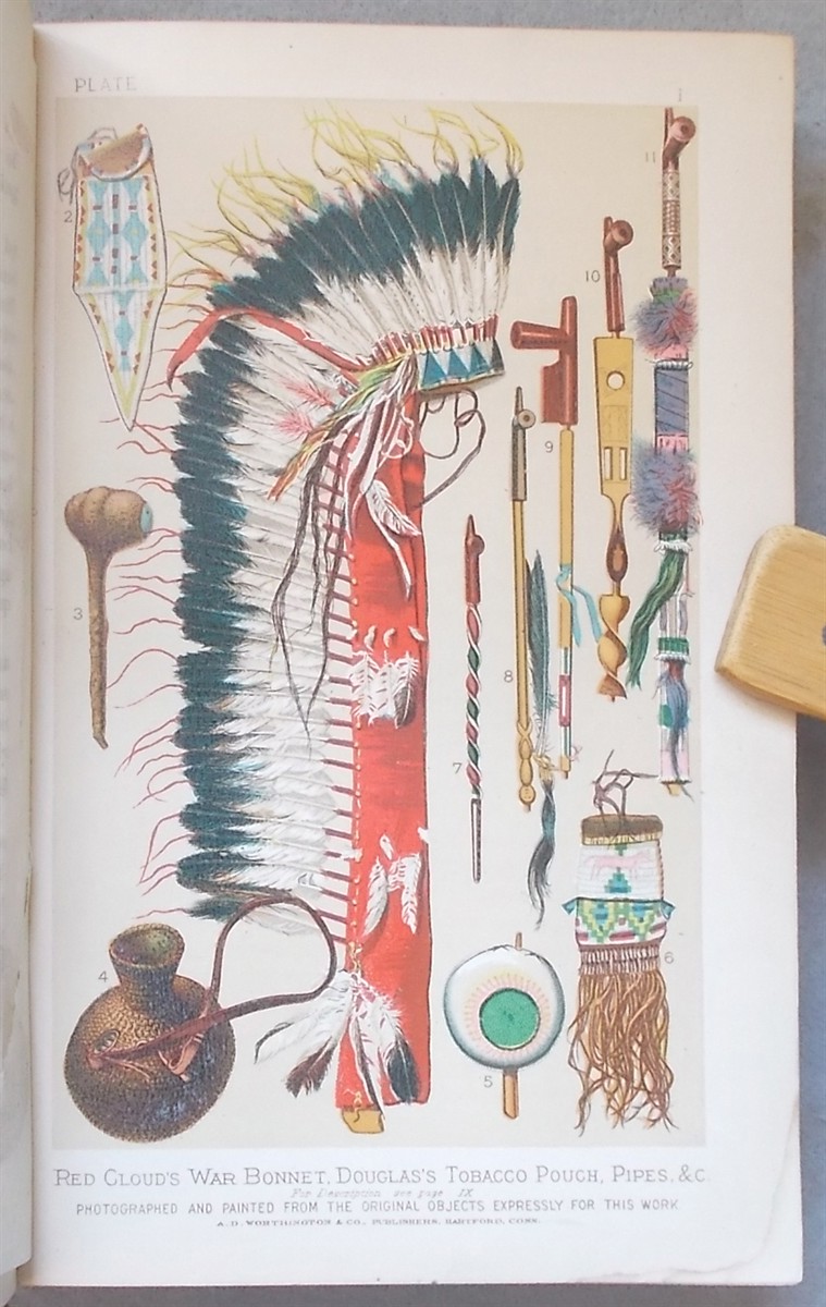 Image for Our Wild Indians: Thirty-Three Years' Experience Among the Red Men of the Great West. Our Wild Indians: Thirty-Three Years' Experience Among the Red Men of the Great West.