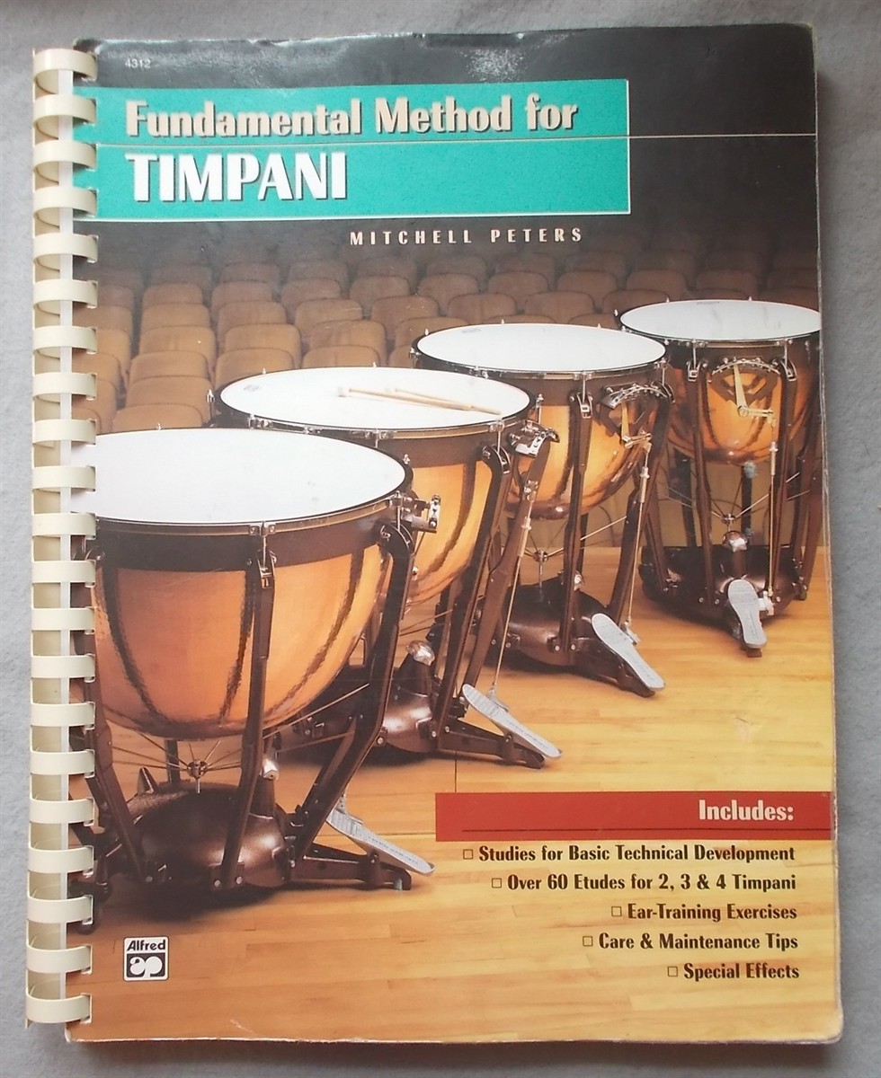 Fundamental Method for Timpani