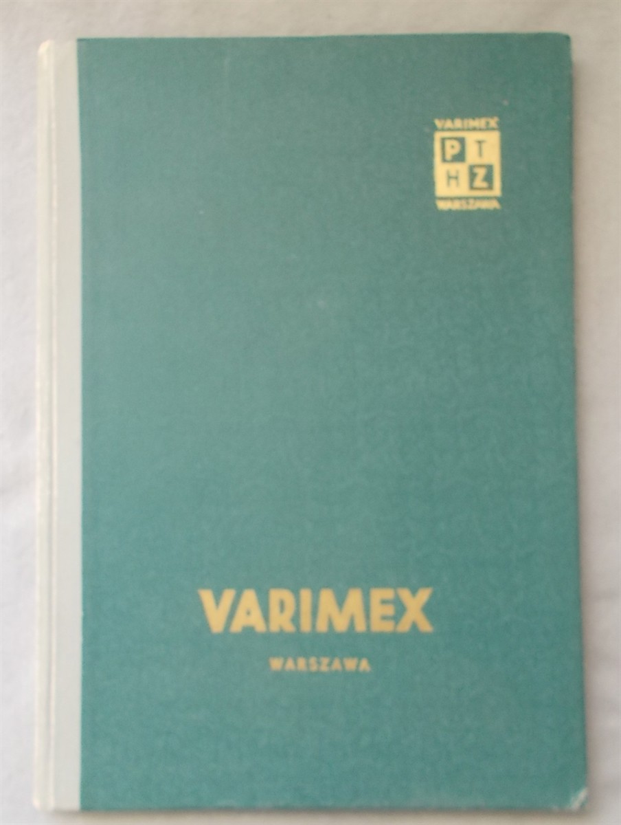 Varimex Surgical Instruments Catalog [Warsaw, Poland]