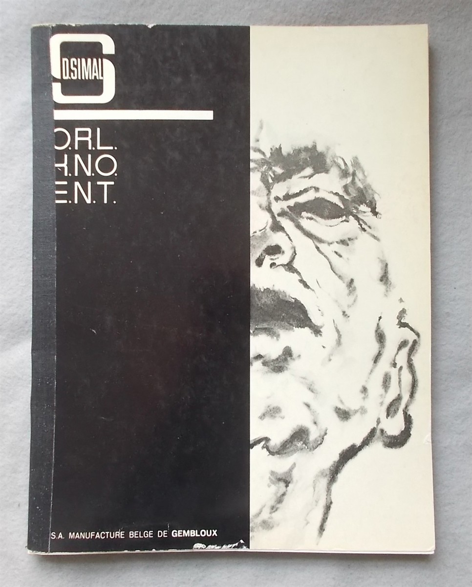 1961 D. Simal Surgical Instruments Catalog: Catalogue D'Instruments Pour: Endoscopie, Otologie, Rhinology, Sinus, Laryngologie, Tracheo, Broncho, Oesophagoscopie