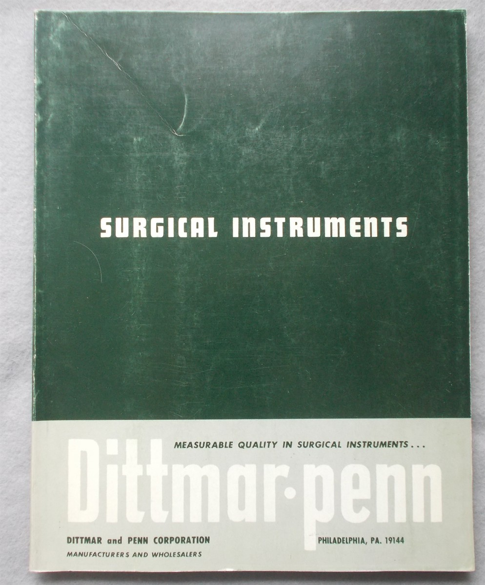 Surgical Instruments Catalogue (Fifth Edition)