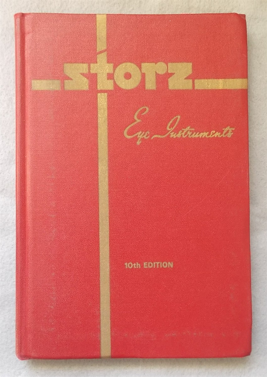 1969 Storz Eye Instrument Catalog (Tenth Edition)
