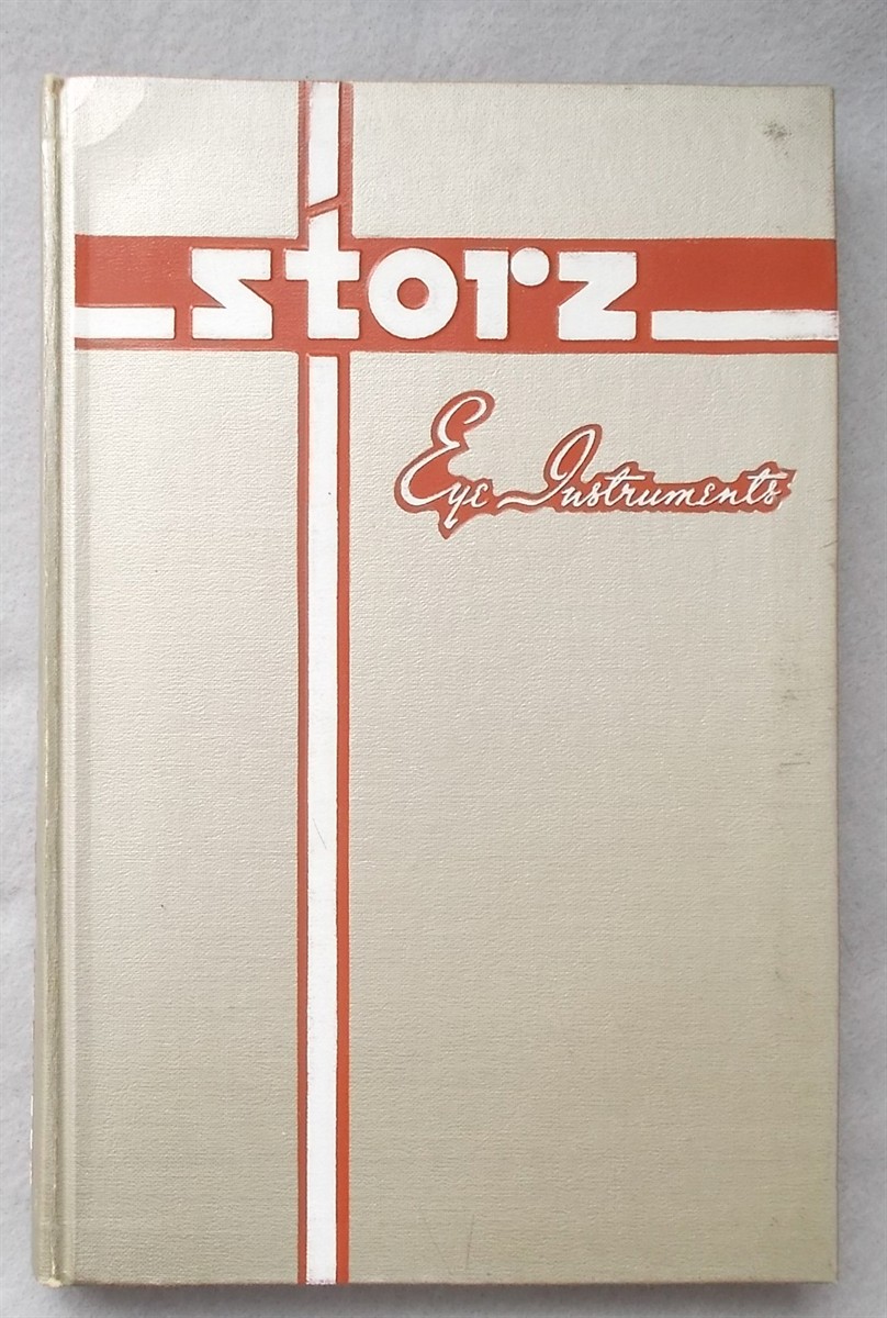 1965 Storz Eye Instrument Catalog and Price List (Eighth Edition)