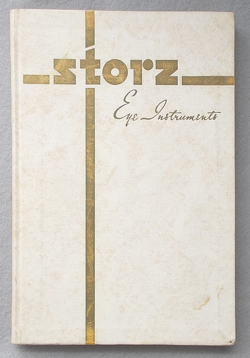 1962 Storz Eye Instrument Catalog List (Seventh Edition)