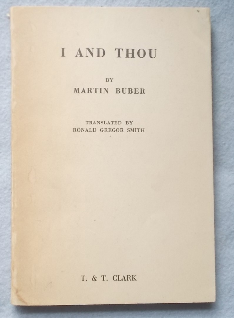I and Thou