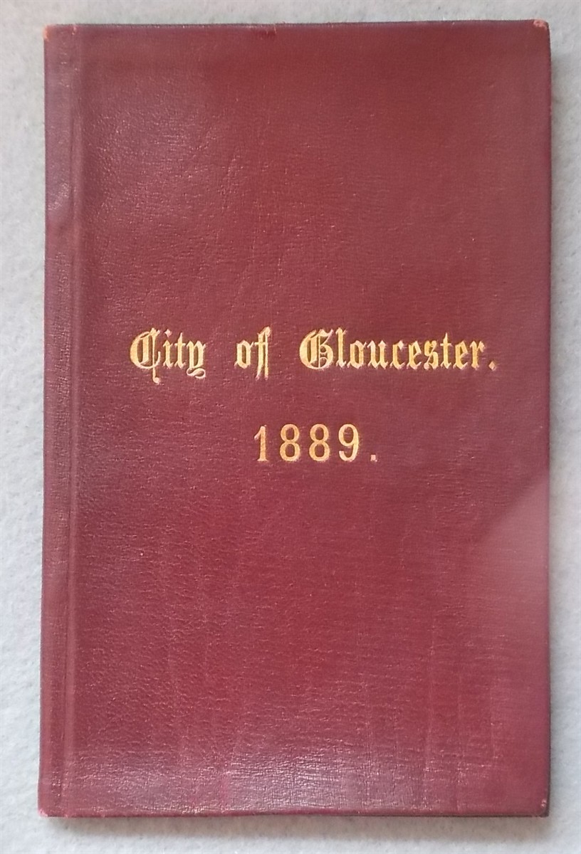 1889 City of Gloucester Municipal Government Directory [Fire Department, School Department]