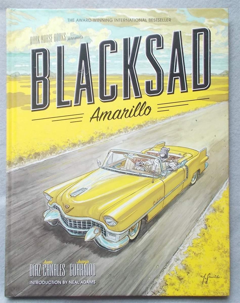 Blacksad Amarillo