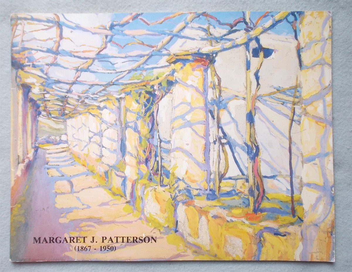 Margaret Jordan Patterson, 1867-1950: Retrospective Exhibition December 12, 1988 - January 31, 1989