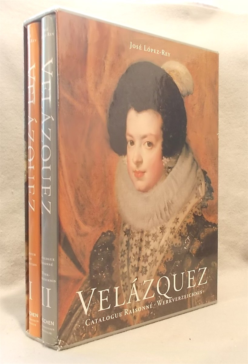 Velazquez: Catalogue Raisonne (2 Volume Boxed Set)