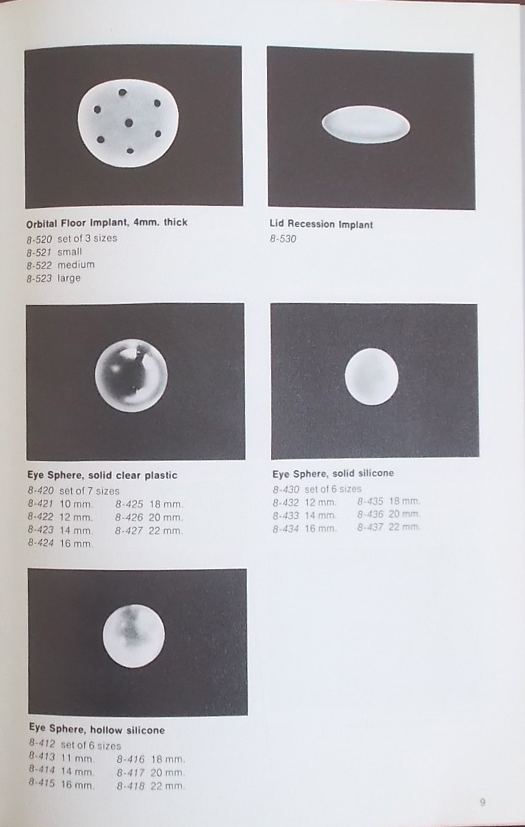 1968 Weck Silicone Products Catalog and Price List: Medical Grade Implants and Syl-Syringe Bulbs for the Medical Profession
