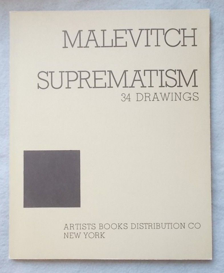 Malevitch: Suprematism (Thirty Four Drawings) [34]
