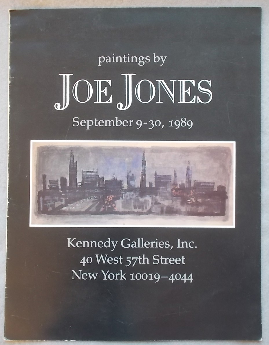 Paintings by Joe Jones, September 9-30, 1989