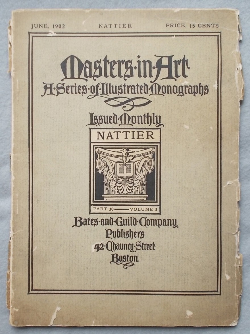 Image for Jean-Marc Nattier: Masters in Art, a Series of Illustrated Monographs Issued Monthly (Part 30 Volume 3, June 1902) Jean-Marc Nattier: Masters in Art, a Series of Illustrated Monographs Issued Monthly (Part 30 Volume 3, June 1902)