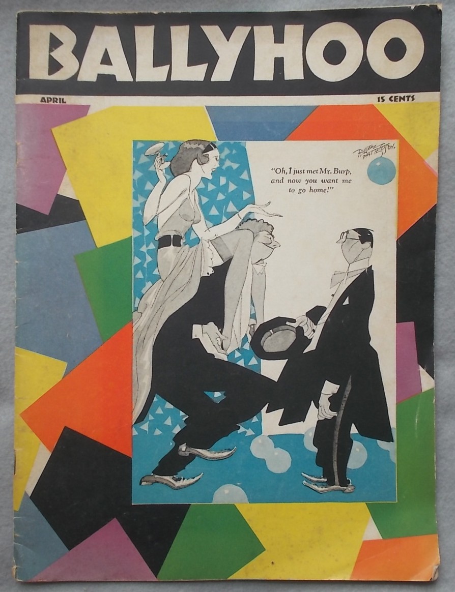 Ballyhoo (April 1932) [Lilywhite Journal]