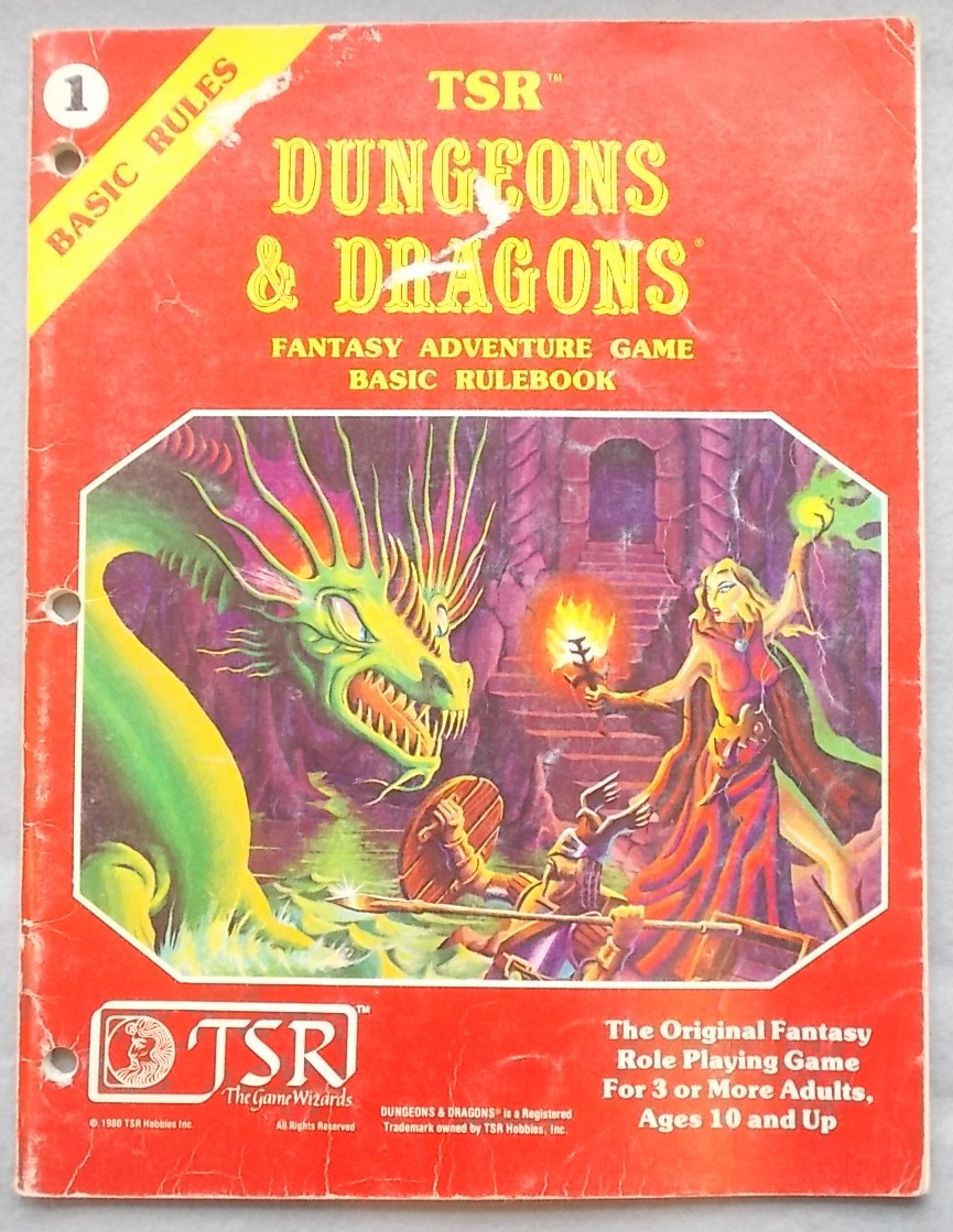 Image for Dungeons & Dragons Fantasy Adventure Game: Basic Rulebook Dungeons & Dragons Fantasy Adventure Game: Basic Rulebook