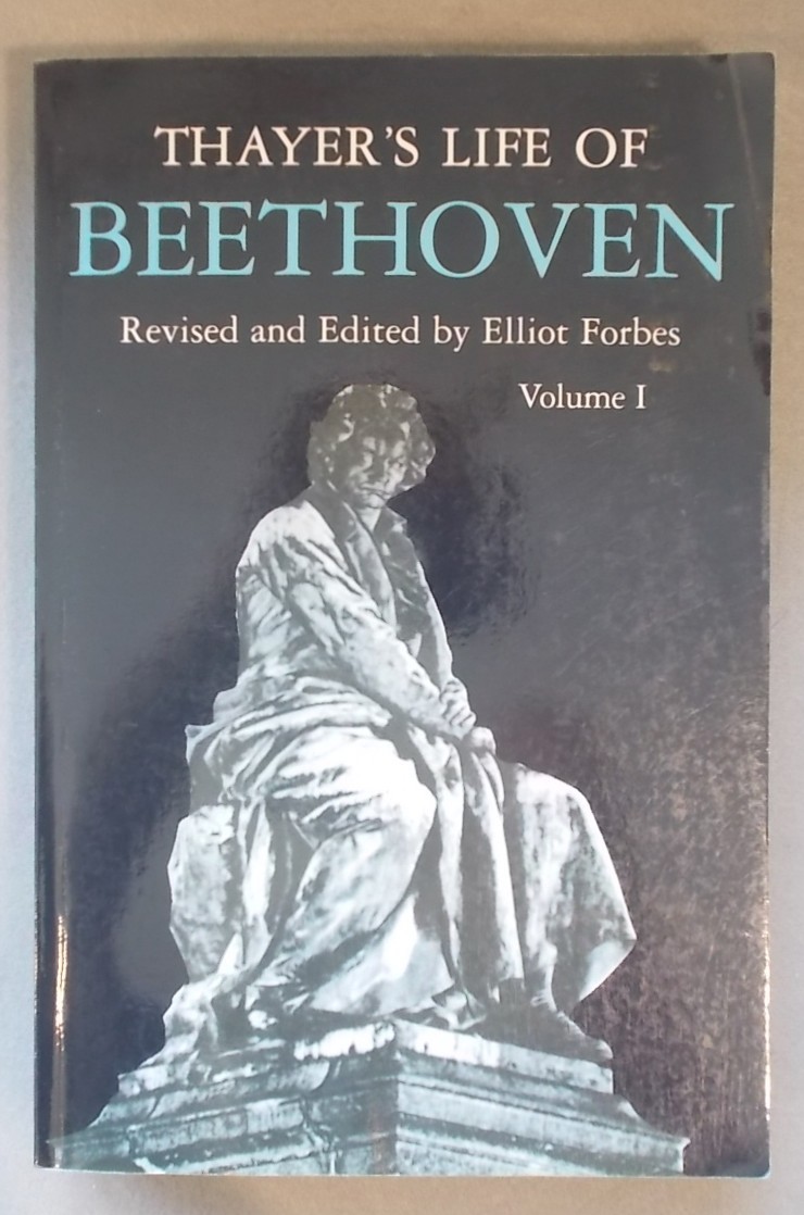 Image for Thayer's Life of Beethoven (Volume I) Thayer's Life of Beethoven (Volume I)