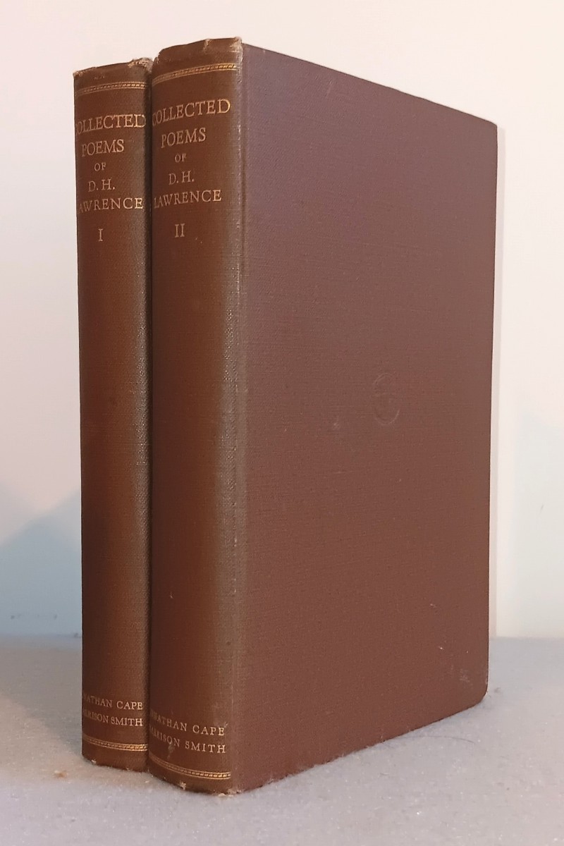 The Collected Poems of D. H. Lawrence: Volume I, Rhyming Poems and Volume II, Unrhyming Poems (2 Volume Set)