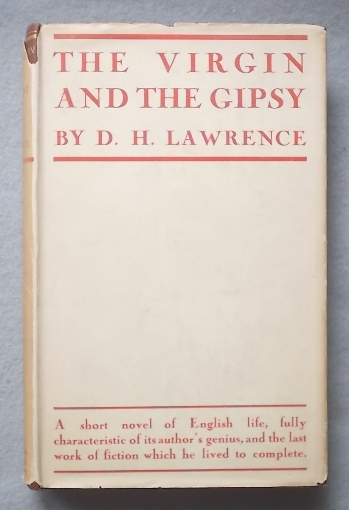 Image for The Virgin and the Gypsy: a Short Novel of English Life The Virgin and the Gypsy: a Short Novel of English Life