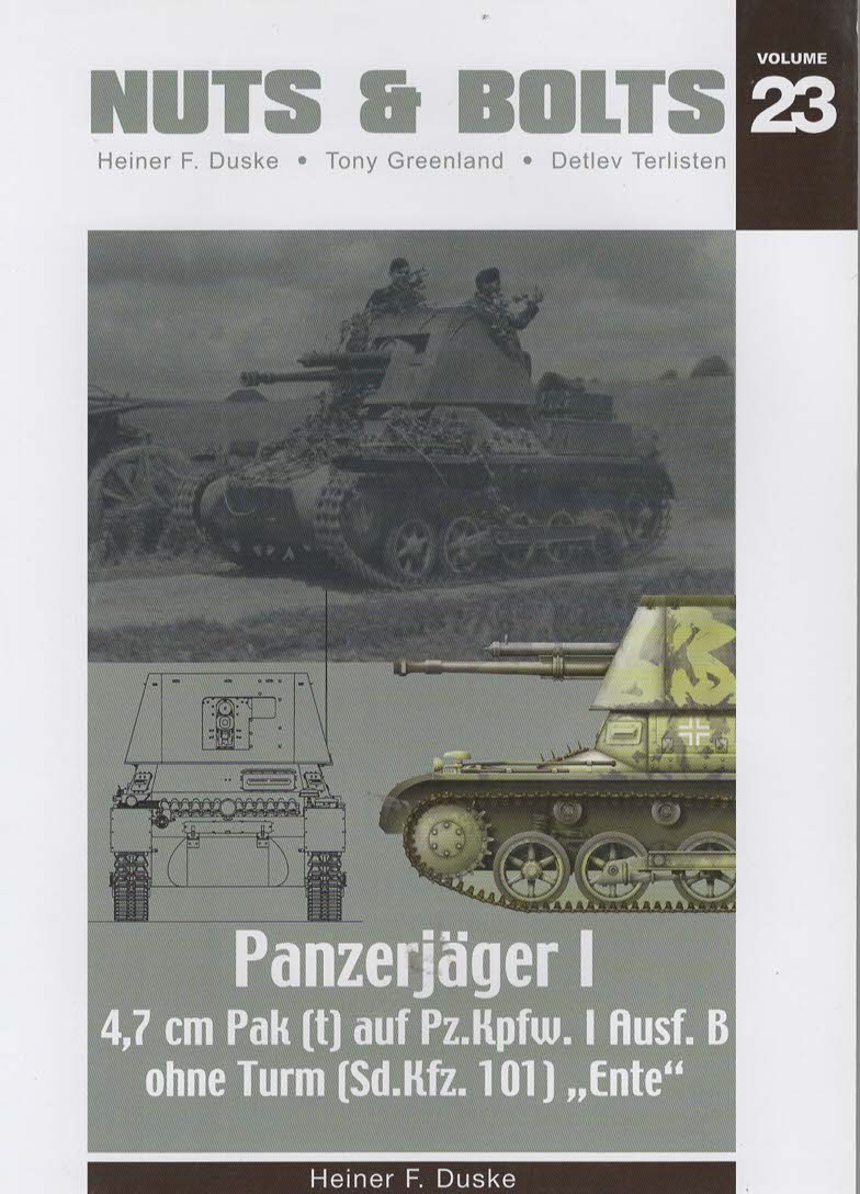 Image for Panzerjager I 4,7 cm Pak (t) auf Pz.Kpfw. I Ausf. B ohne Turm (Sd.Kfz. 101) Panzerjager I 4,7 cm Pak (t) auf Pz.Kpfw. I Ausf. B ohne Turm (Sd.Kfz. 101)