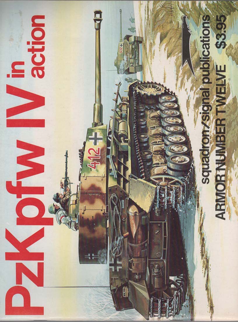 Image for PZKPFW IV IN ACTION. Armor Number Twelve PZKPFW IV IN ACTION. Armor Number Twelve
