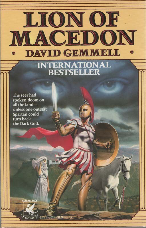 Gemmell, David -  Lion of Macedon.