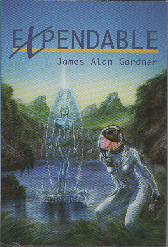 Gardner, James Alan -  Exendable.
