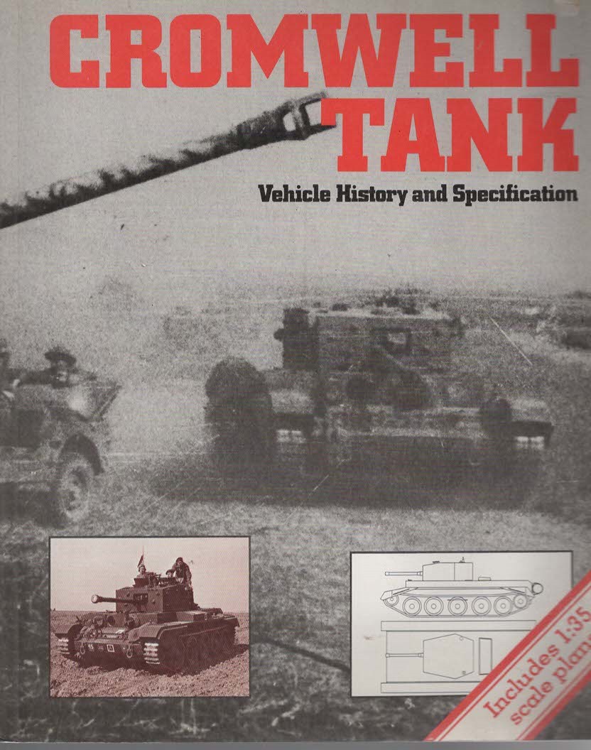 洋書 Cromwell Tank: Vehicle History 37263.jpg