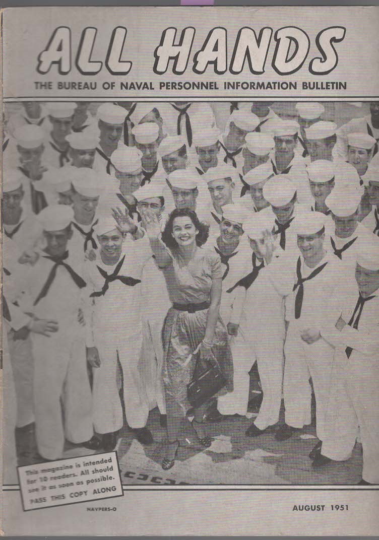 ALL HANDS The Bureau of Naval Personnel Information Bulletin August 1951 No.414