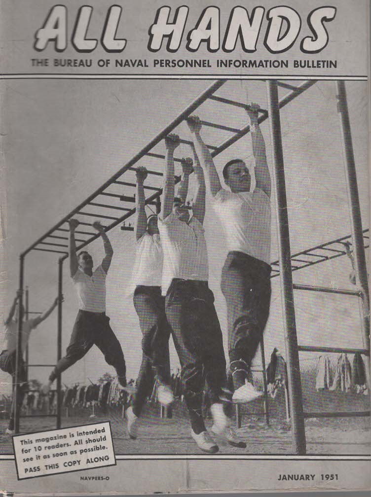 ALL HANDS The Bureau of Naval Personnel Information Bulletin January 1951 No.407