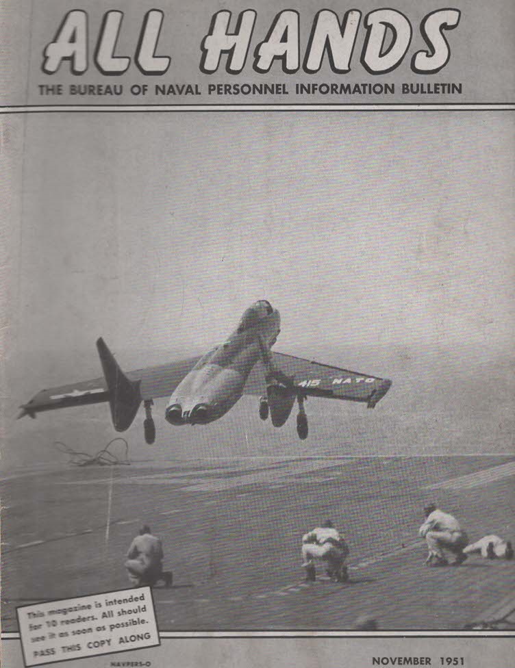 ALL HANDS The Bureau of Naval Personnel Information Bulletin November 1951 No.417