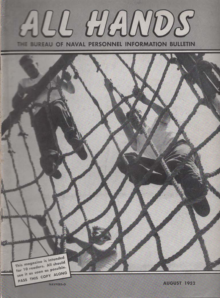ALL HANDS The Bureau of Naval Personnel Information Bulletin August 1952 No.426