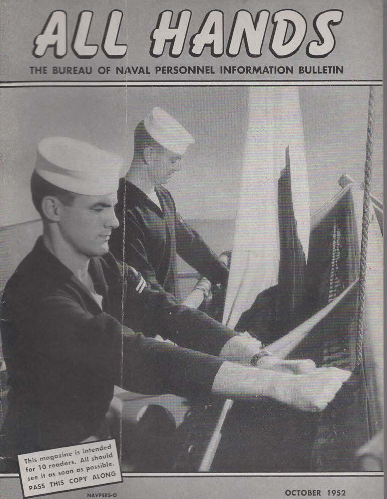 ALL HANDS The Bureau of Naval Personnel Information Bulletin October 1952 No.428