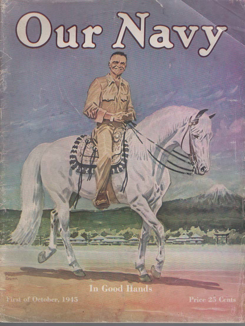 Our Navy Vol.XL No.9, 1945