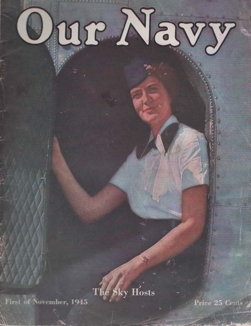 Our Navy Vol.XL No.11, 1945