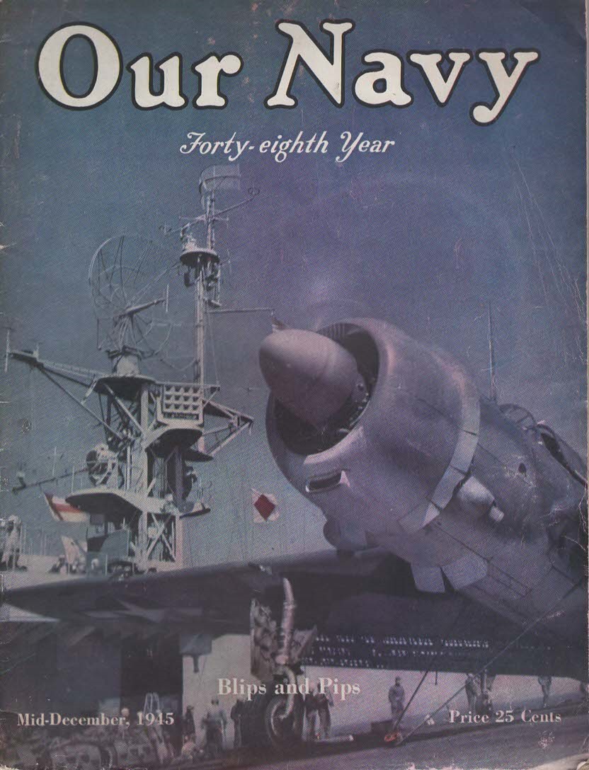 Our Navy Vol.XL No.14, 1945