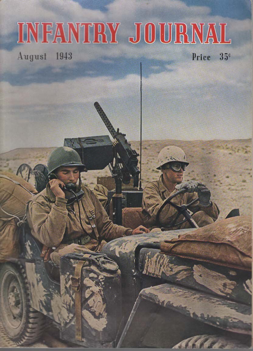 Infantry Jounal: August 1943