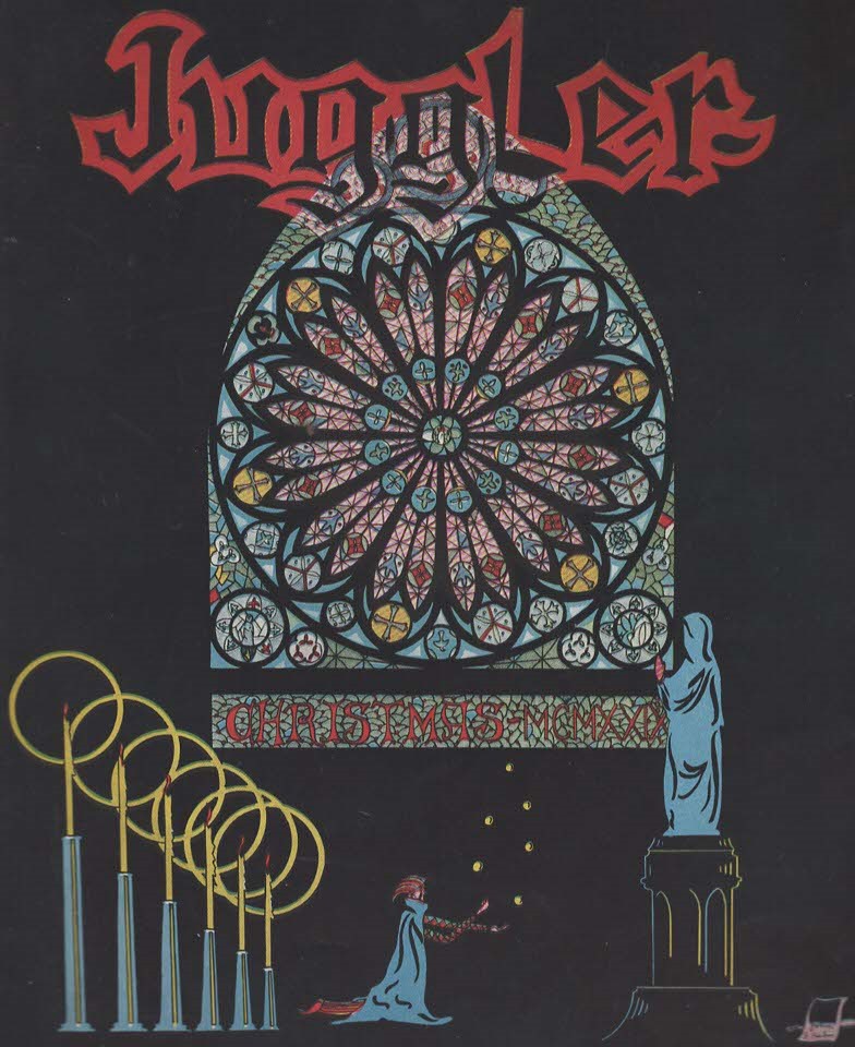 The Juggler: Christmas Number December 1929 Vol.XI No.3