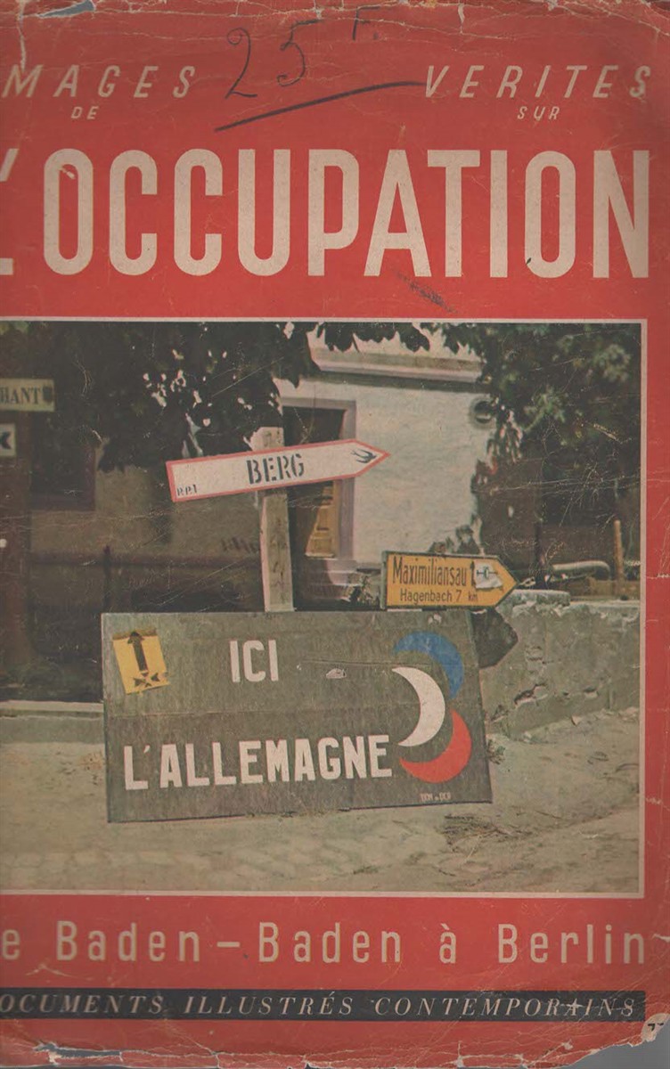 Images de Verites sur L'occupation De Baden-Baden a Berlin Documents Illustres Contemporains