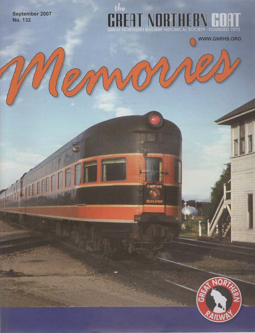 The Great Northern Goat September 2007 No.132 Reference Sheet No. 343 & M.P.40