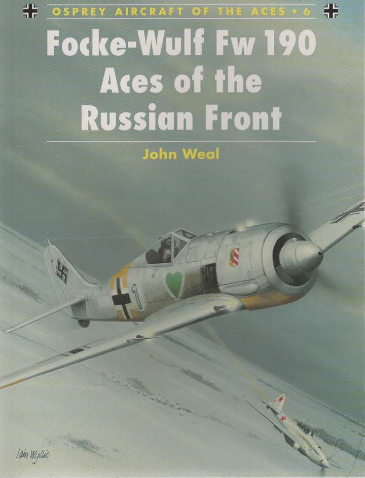 FOCKE-WULF FW 190 ACES OF THE RUSSIAN FRONT