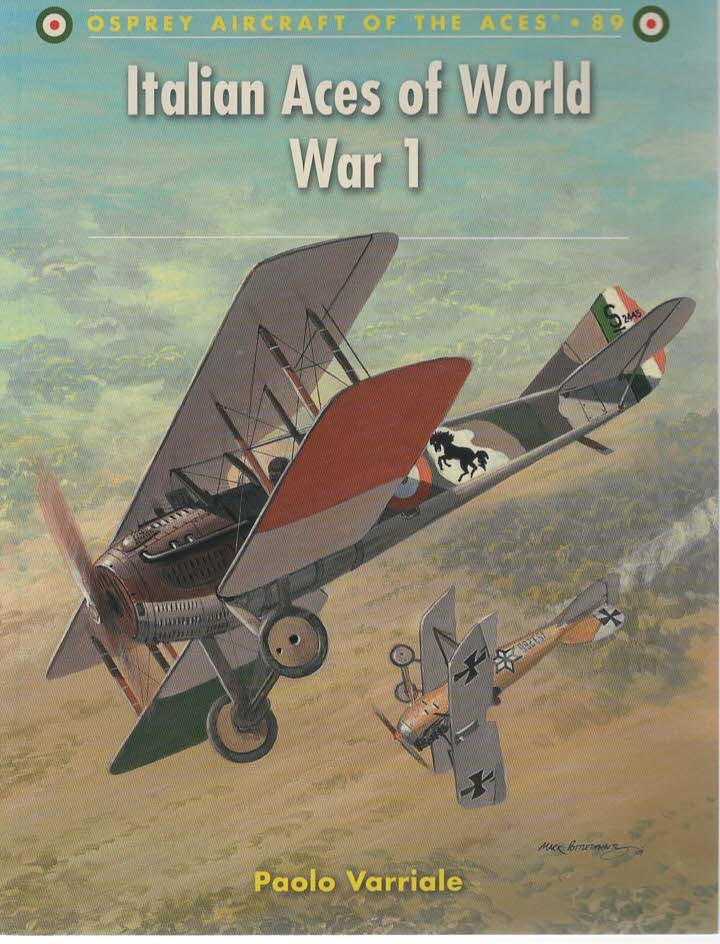 ITALIAN ACES OF WORLD WAR 1