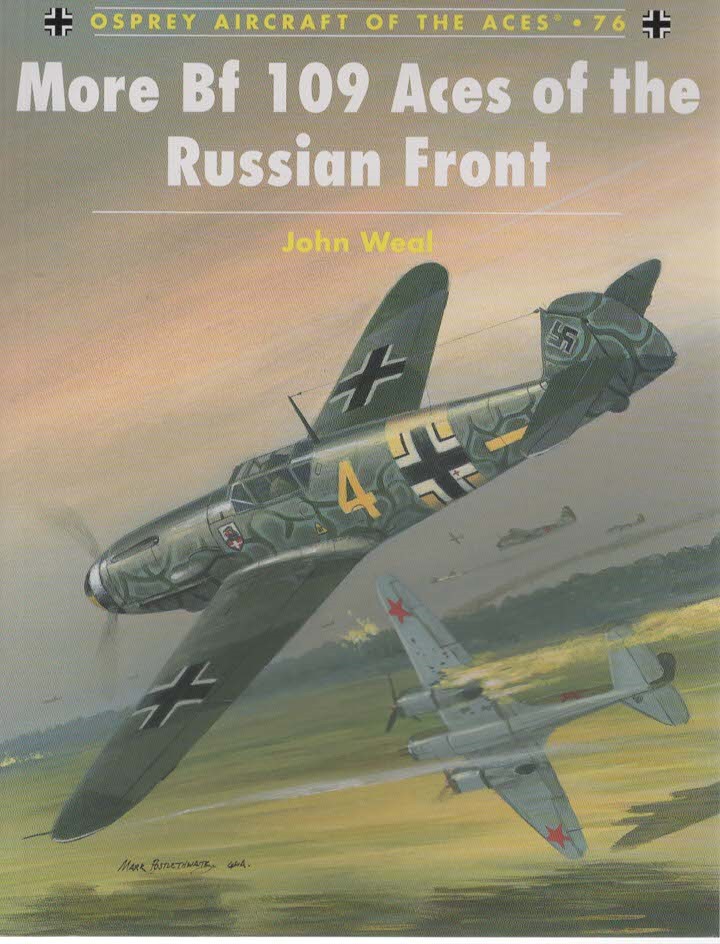 MORE BF 109 ACES OF THE RUSSIAN FRONT