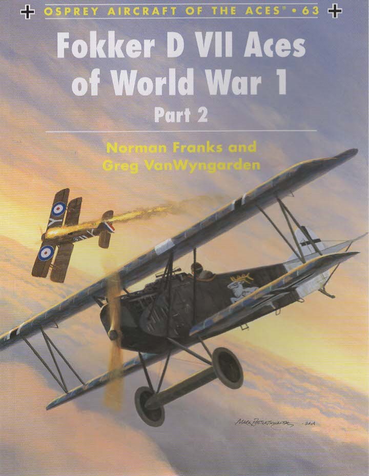 FOKKER DVII ACES OF WORLD WAR 1 PART 2