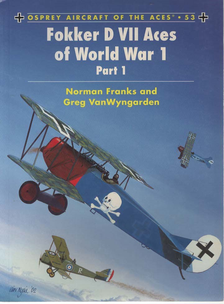 FOKKER D VII ACES OF WORLD WAR 1, PART 1