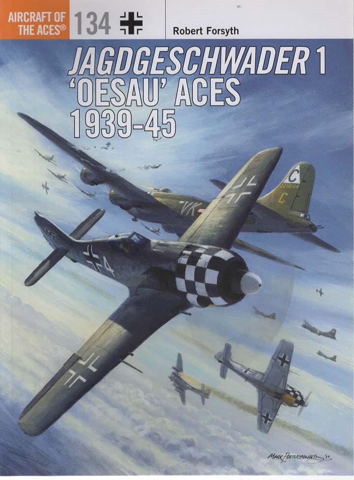 JAGDGESCHWADER 1 OESAU ACES 1939-45