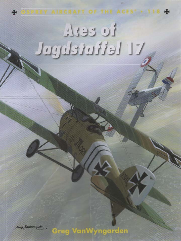 ACES OF JAGDSTAFFEL 17